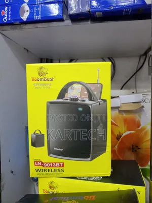 Boombest LN-9013BT Spika Portable ya Bluetooth ya Party