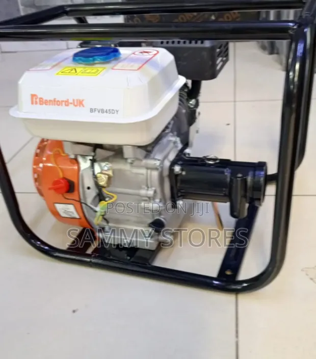 Benford-UK BFVB45DY Heavy Duty Petrol Concrete Compactor - 1