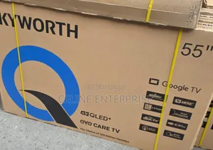 Skyworth 55 Inch 4K QLED Google TV