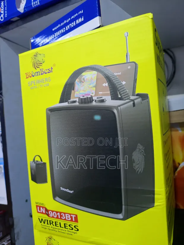BoomBest LN-9013BT 30W Spika ya Bluetooth Inayochajiwa - 1