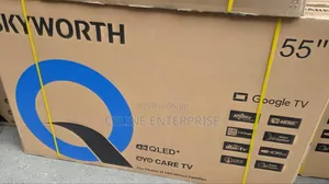 Skyworth 55 Inch QLED Google TV