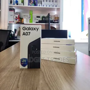 Samsung Galaxy A07 Mpya 128GB Nyeusi