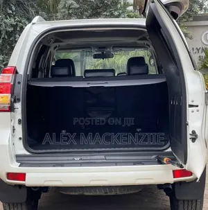 Toyota Land Cruiser Prado TX 2016 Nyeupe