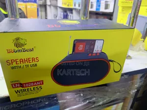 Boombest LN-1028ANT Spika Portable ya Bluetooth Isiyo na Waya