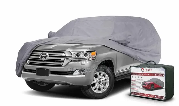 Toyota Land Cruiser V8 ZX/Sahara Car Cover - Dustproof & Waterproof - 1