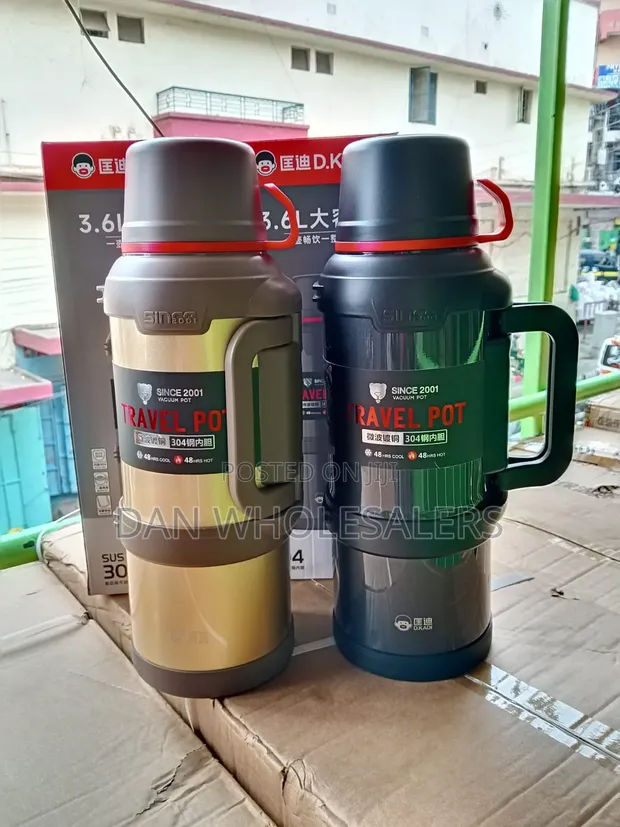 D.Kadi 3.6L Traveling Flask - 1