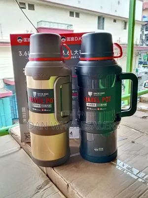 D.Kadi 3.6L Traveling Flask