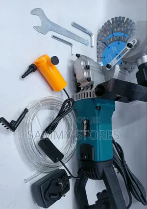 Heavy Duty Concrete Groove Cutter with Accessories
