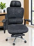 Heavy Duty High Back Ergonomic Office Chair with Headrest - 1