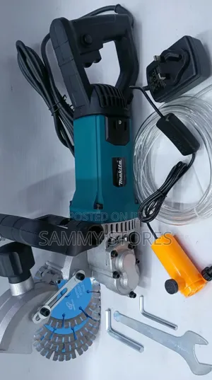 Makita Wall Chaser 1400W na Water Pump Kit