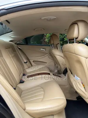 Mercedes-Benz CLS 350 CGI 2006 Black