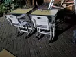 Modern Adjustable School Desks and Chairs - 2