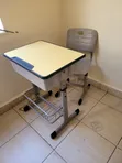 Modern Adjustable School Desks and Chairs - 3