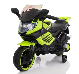 Kids Electric Sport Motorcycle 3188 Green