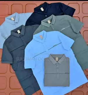 Polo T-Shirt - Ubora na Branding Zinapatikana