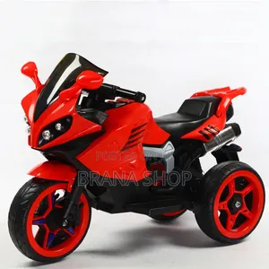 Kids Electric Sport Motorcycle 3188 Red Racer