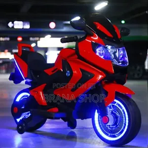Red Model 3188 Kids Electric Ride-on Motorcycle