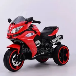 Red Model 3188 Kids Electric Ride-on Motorcycle
