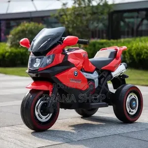 Red Kids Electric Racer Motorcycle Model 3188