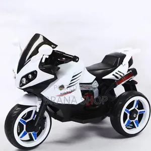 White 3188 Double Motor Kids Electric Racer