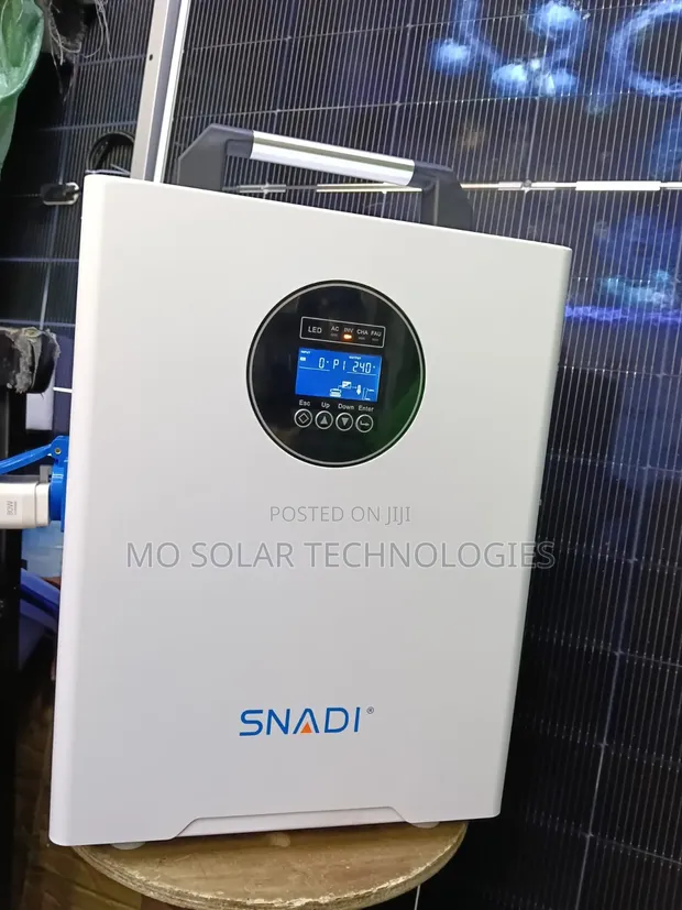 Snadi Solar All-in-One Energy Storage Backup System - 1
