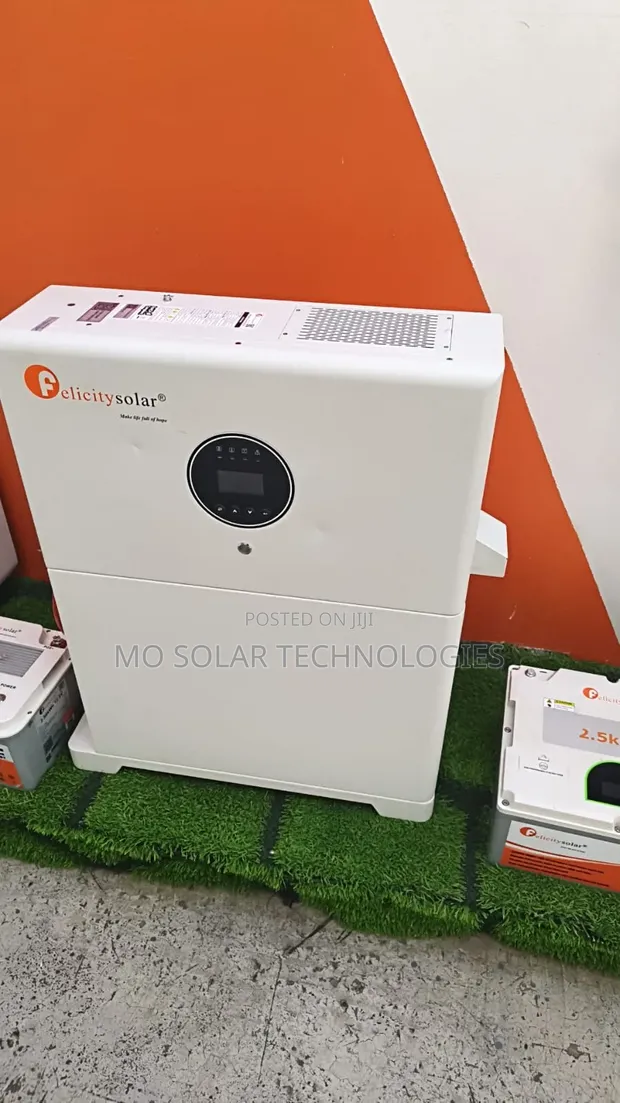 Felicity 5kWh All-in-One Mfumo wa Hifadhi ya Nishati - 1