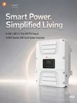Felicitysolar 6kW Hybrid Smart Inverter - 1