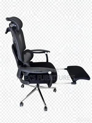 Kiti cha Ofisi cha Executive chenye Footrest - Kipya Kabisa
