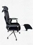 Kiti cha Ofisi cha Executive chenye Footrest - Kipya Kabisa - 1