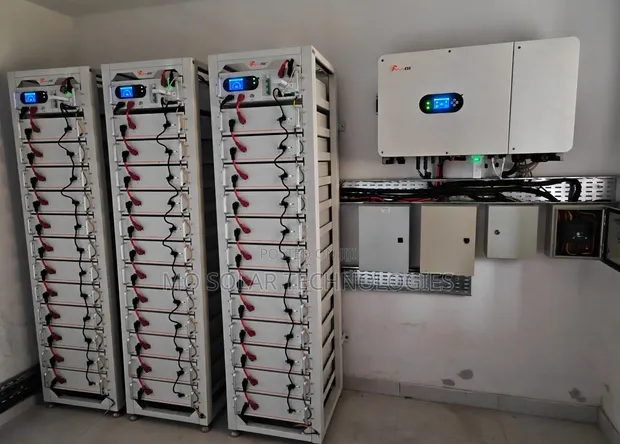 50kW Solar Green Energy System na 180kWh Lithium Batteries - 1