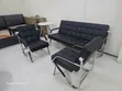 Boss Office Products Benchi Nyeusi la Ofisi / Sofa - 2