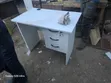 Meza ya Ofisi ya Mtendaji ya Kusimama Bure - Boss Office Products - 1