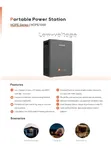 1kWh Felicity HOPE1000 Solar Energy Storage System Yote-kwa-Moja - 1