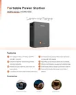 1kWh Felicity HOPE1000 Solar Energy Storage System Yote-kwa-Moja - 2
