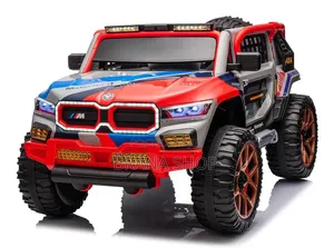 BMW Motorsport M5RR Style 4x4 SUV ya Watoto ya Kuendesha