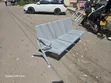 Viti vya Usubiri vya Ukaribisho vya Boss Office Products - 1