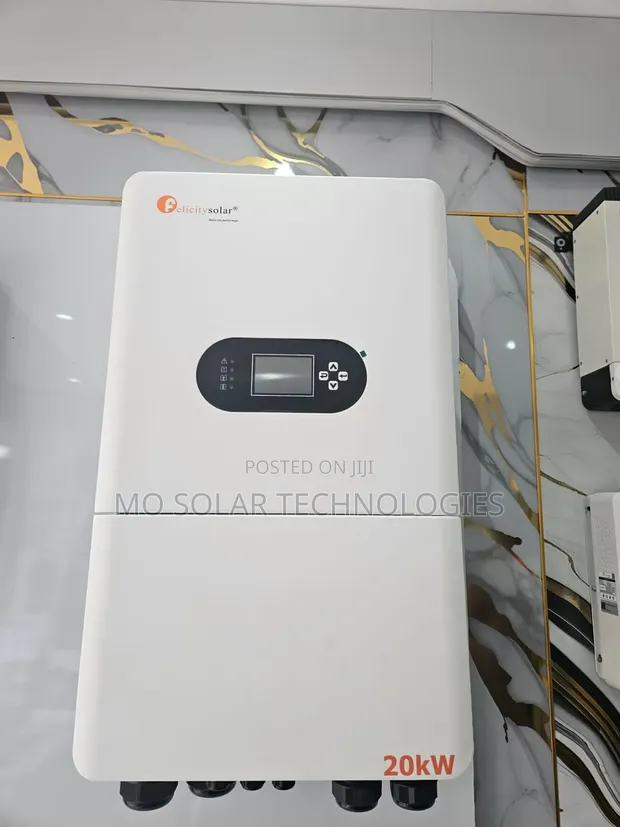 20kW 3-Phase Felicity Hybrid Inverter - 1