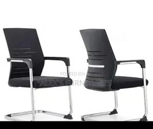 Boss Office Products Visitors Chair with Steel Legs