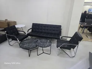 Kiti cha Sofa cha Kisasa cha Viti Vitano / Viti vya Ofisi