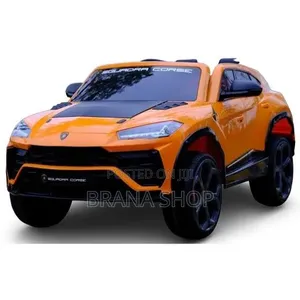 Licensed Lamborghini Urus Kids Electric Ride-on SUV - Orange