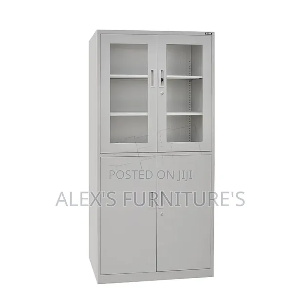 Boss Office Products Executive Reception Cabinet - 1