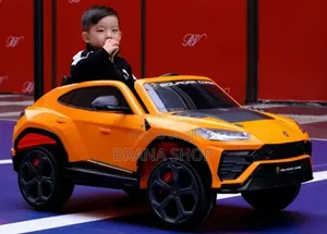 Licensed Lamborghini Urus Kids Electric Ride-on Car - Orange
