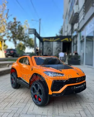 Licensed Lamborghini Urus Kids Electric Ride-on Car - Orange