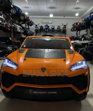 Licensed Lamborghini Urus Electric Kids Ride-on Car - Yellow