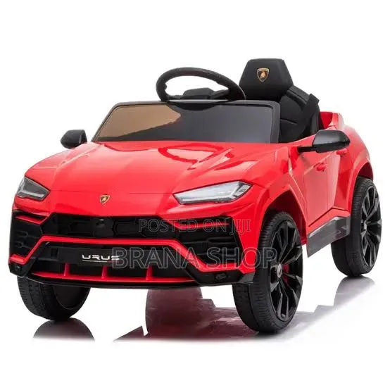 Officially Licensed Lamborghini Urus Kids Electric Ride-on Car - Red - 1