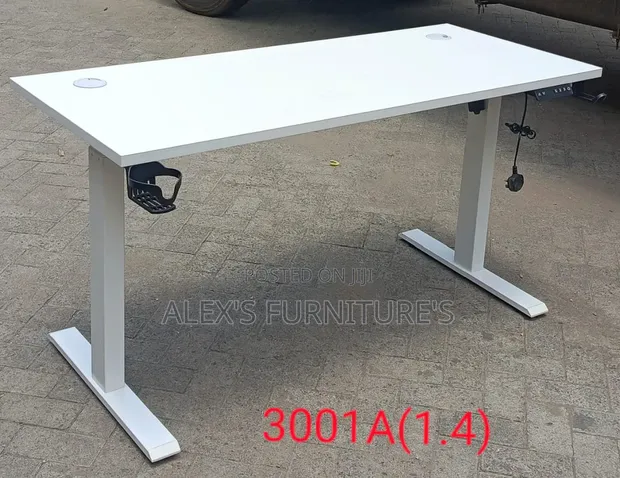 1.2m Electric Executive Desk - 1