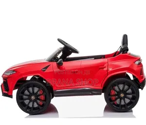 Licensed Lamborghini Urus Kids Electric Ride-on Car - Red