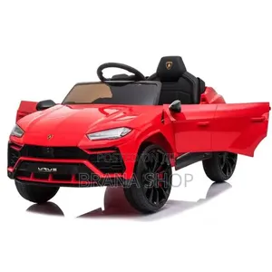 Lamborghini Urus Nyekundu ya Watoto ya Umeme