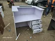 Boss Office Products Dawati la Mapokezi la Mstatili - 5