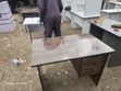 American Walnut Ofisi Dawati - 1
